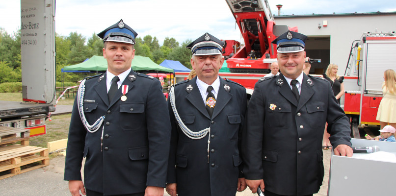 Huczne obchody jubileuszu OSP Koty. Fot. Alicja Jurasz