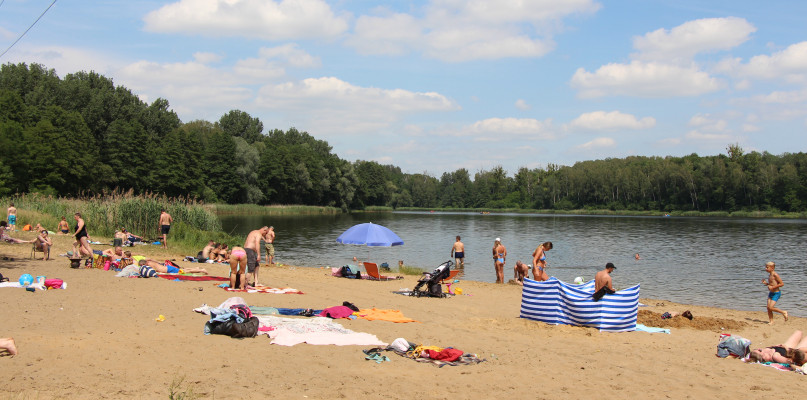 Rogoźnik I i plaża. Fot. Alicja Jurasz