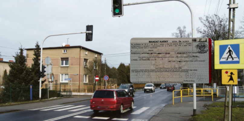 Ruchliwa i niebezpieczna ul. Korola w Bobrownikach Śląskich. Fot. Archiwum Gwarka 