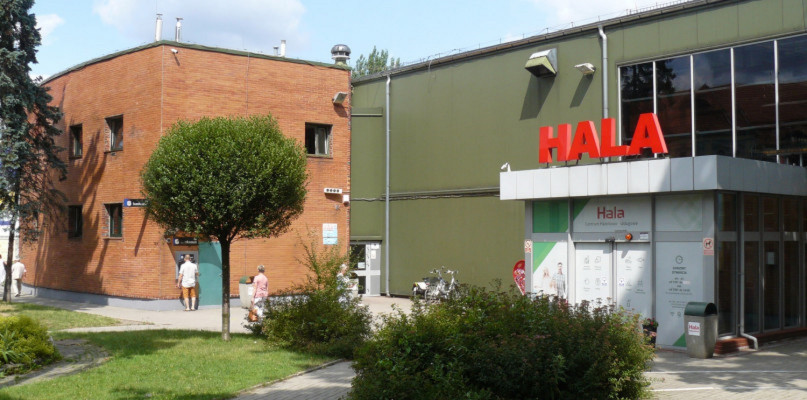 Hala targowa w Tarnowskich Górach. Fot. Archiwum Gwarka 