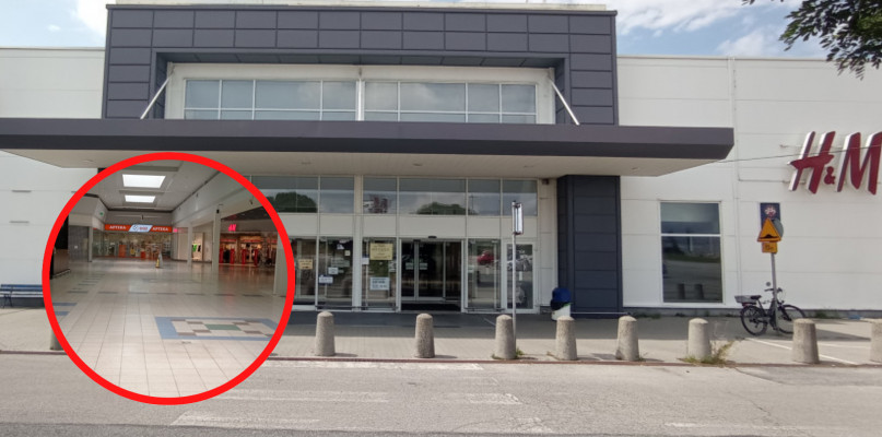 Rok temu zamknięto Tesco w Tarnowskich Górach. Fot. Alicja Jurasz