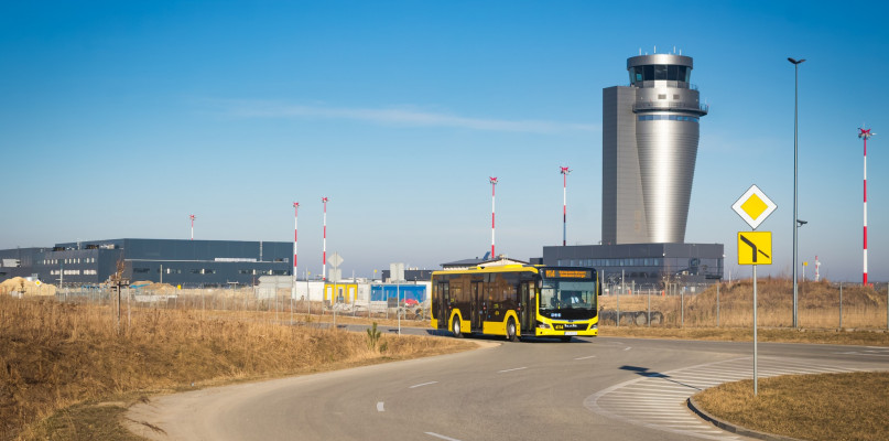 Autobus M11. Fot. Archiwum ZTM 