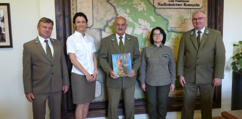 Czesław Tyrol pracował w Nadleśnictwie Koszęcin. Fot. Archiwum nadleśnictwa 
