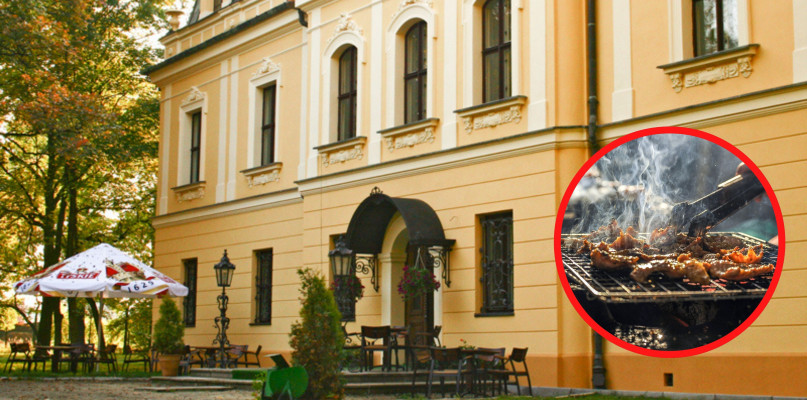 Pałac w Rybnej. Fot. Archiwum Pałacu w Rybnej 