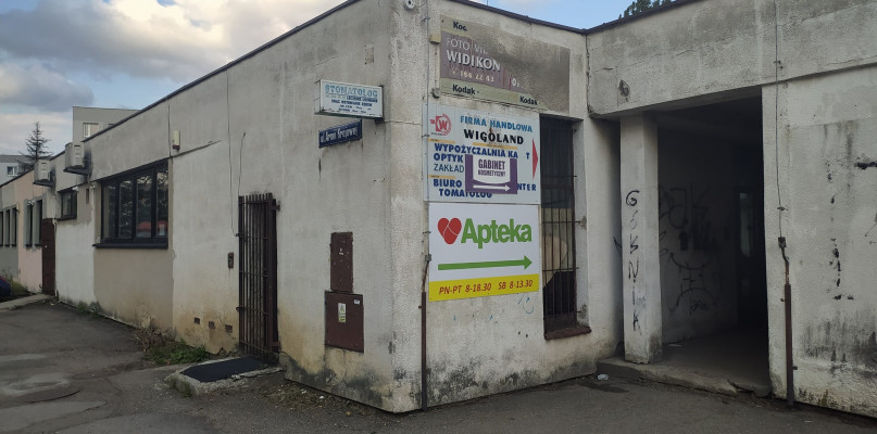 Zaniedbany teren w Strzybnicy. Fot. Archiwum Naszego Samorządu 