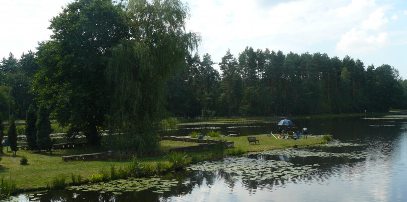 Potencjał zalewu w Pniowcu od lat nie jest wykorzystywany. Fot. Agnieszka Reczkin