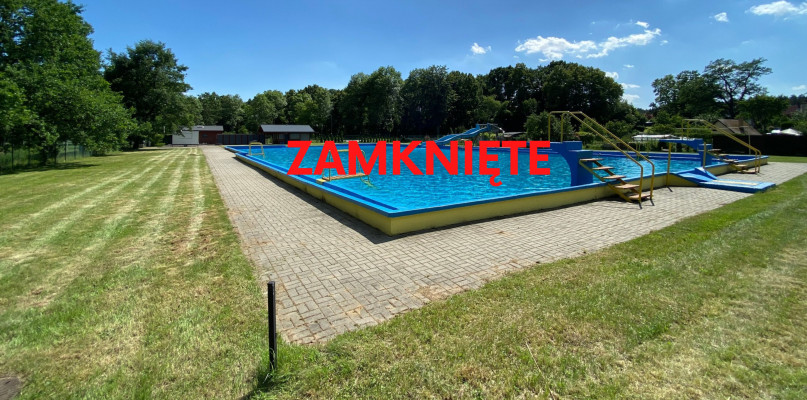 Basen w Krupkim Młynie. Fot. Archiwum GOKSiR Krupski Młyn 