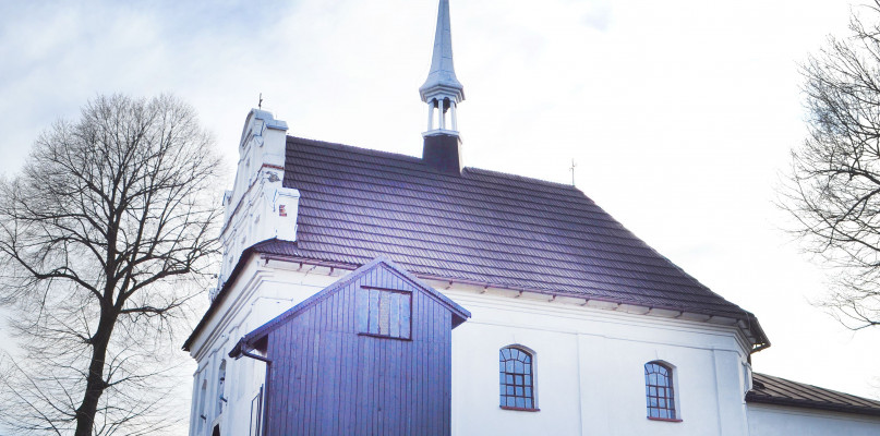 Kaplica św. Barbary, najstarsza budowla w gminie Ożarowice, kryje w sobie wiele zagadek. Fot. Archiwum