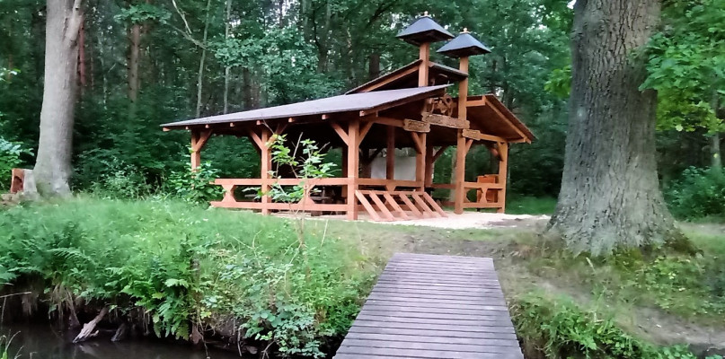 Kalety. W Zielonej wybudowano stanicę rowerową. Fot. Jarosław Myśliwski