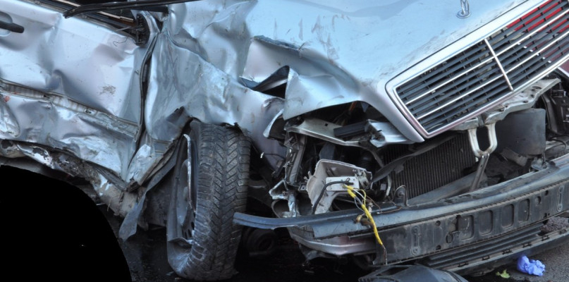 Na naszym terenie do jednego ze śmiertelnych wypadków doszło w Nakle Śląskim – w czerwcu, choć jeszcze przed rozpoczęciem wakacji. Fot. Archiwum policji