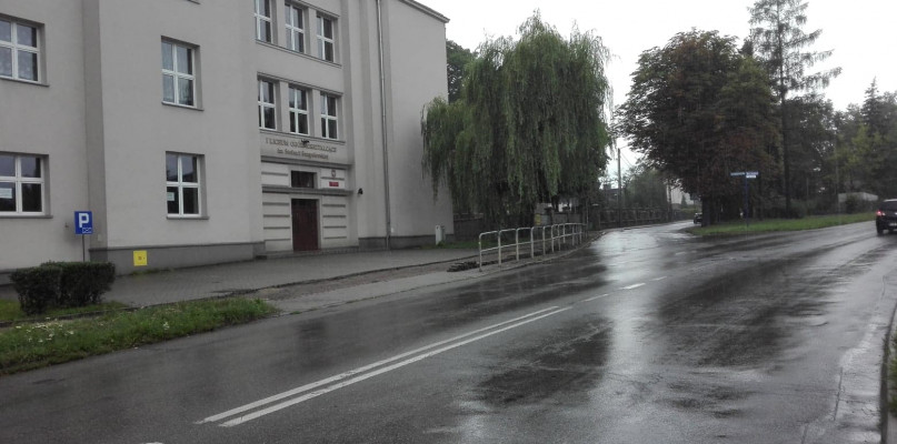 Tarnowskie Góry. Rozpoczęły się już prace przy ul. Opolskiej. Fot. Agnieszka Reczkin