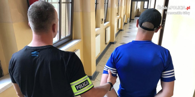 Tarnowskie Góry. W minionym tygodniu policjanci złapali dwóch sklepowych złodziei. Fot. Archiwum policji