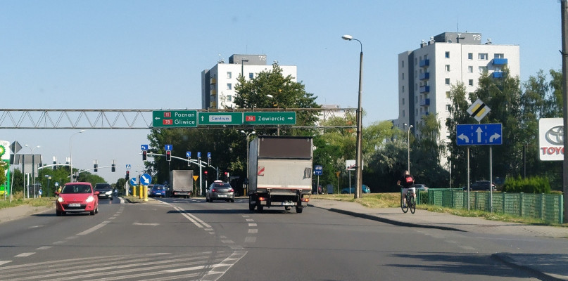 Tylko w Tarnowskich Górach doświetlą przejścia w kilkudziesięciu miejscach. Fot. Elżbieta Kulińska