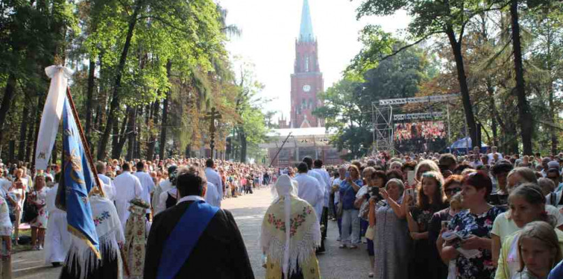 Pielgrzymki kobiet i dziewcząt organizowane sa co roku. Fot. archiwum UM