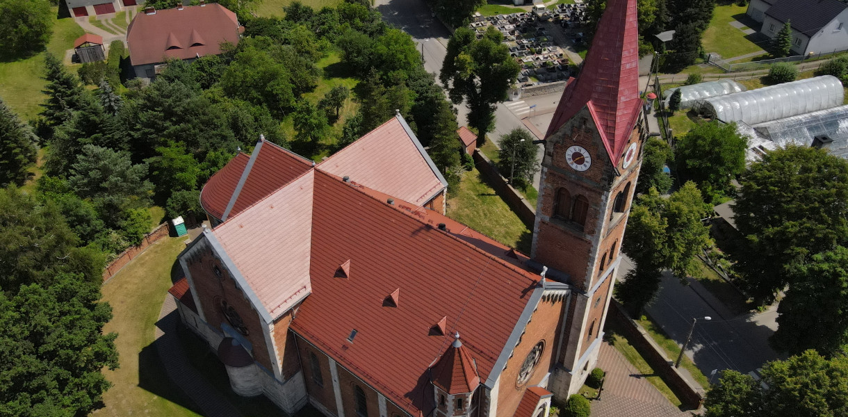 Tarnowskie Góry. Kościół św. Marcina poświęcono 25 sierpnia 1902 r.  Fot. Jarosław Myśliwski