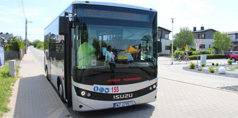 Tarnowskie Góry. Przejazd testowy przez osiedle Sielanka pomógł znaleźć kompromisowe rozwiązanie. Fot. Alicja Jurasz