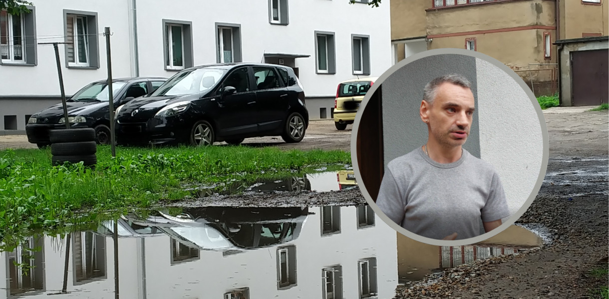 Na razie lokatorzy dostali klucze. Fot. Elżbieta Kulińska