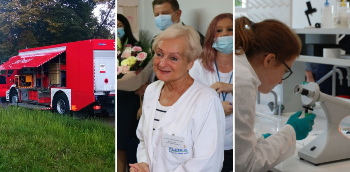 Fot. Archiwum Gwarka/OSP Wieszowa/GCR Repty