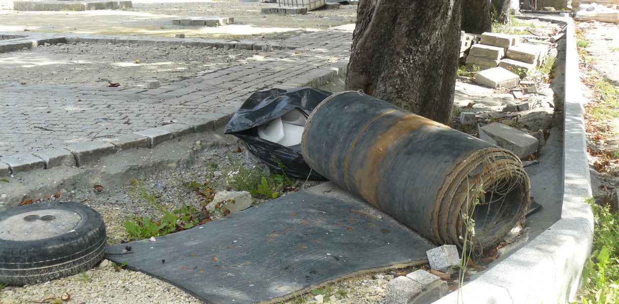 Nie zapowiada się, by remonty w rejonie pl. Synagogi szybko się zakończyły. Fot. Agnieszka Reczkin