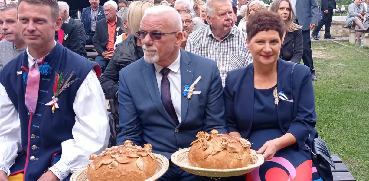  Joanna i Stefan Szulcowie z Orzecha. Fot. Alicja Jurasz