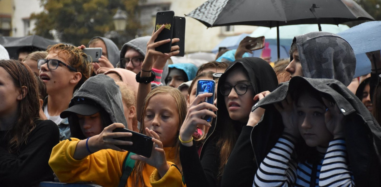 Deszczowe Gwarki już były, pogoda nie odstraszała. Fot. Archiwum UM w Tarnowskich Górach 