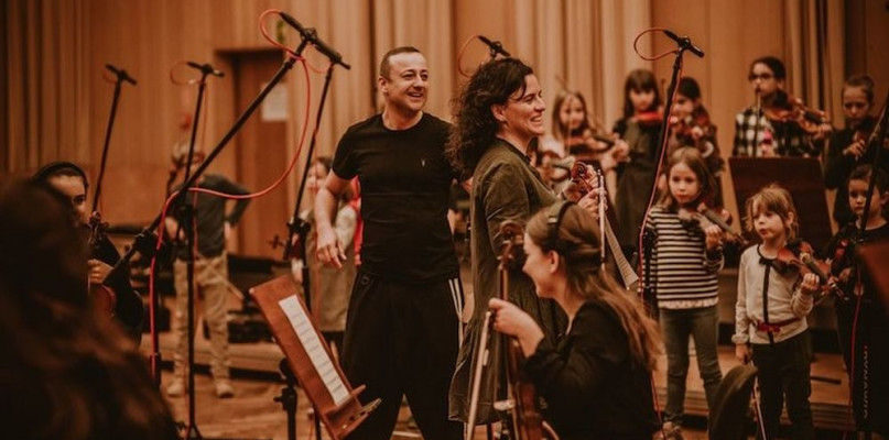 Jak Mozil radzi sobie z najmłodszymi muzykami. Zobaczycie dziś na Gwarkach! Fot. Archiwum UM