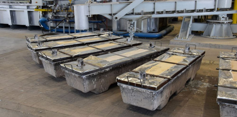 Całkiem niedawno pisaliśmy o otwarciu nowej hali, teraz huta cynku ma poważne kłopoty. Fot. Archiwum HCM