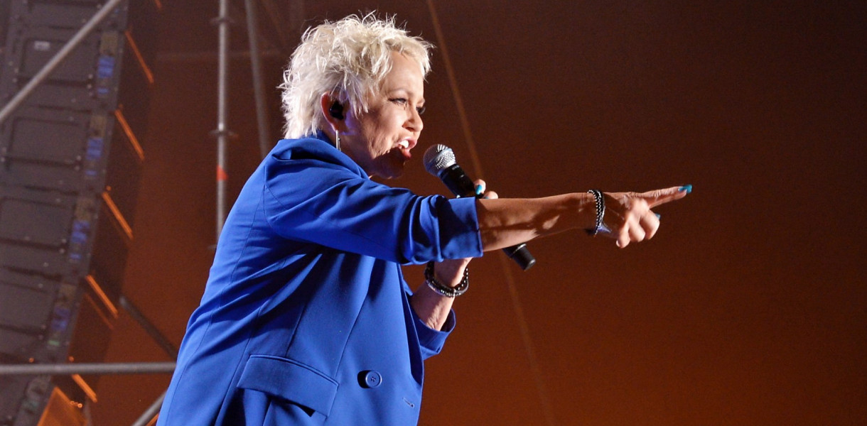 Gwarki 2022. Energetyczny koncert Małgorzaty Ostrowskiej. Fot. Jarosław Myśliwski