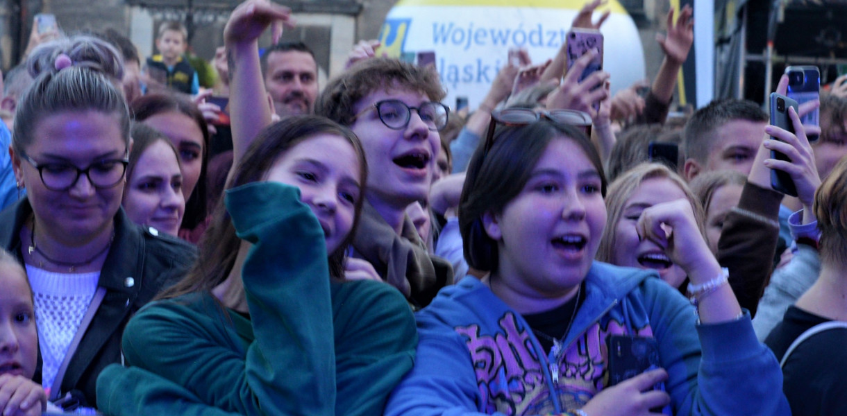 Gwarki 2022. Smolasty porwał publiczność Tarnowskich Gór. Fot. Jarosław Myśliwski