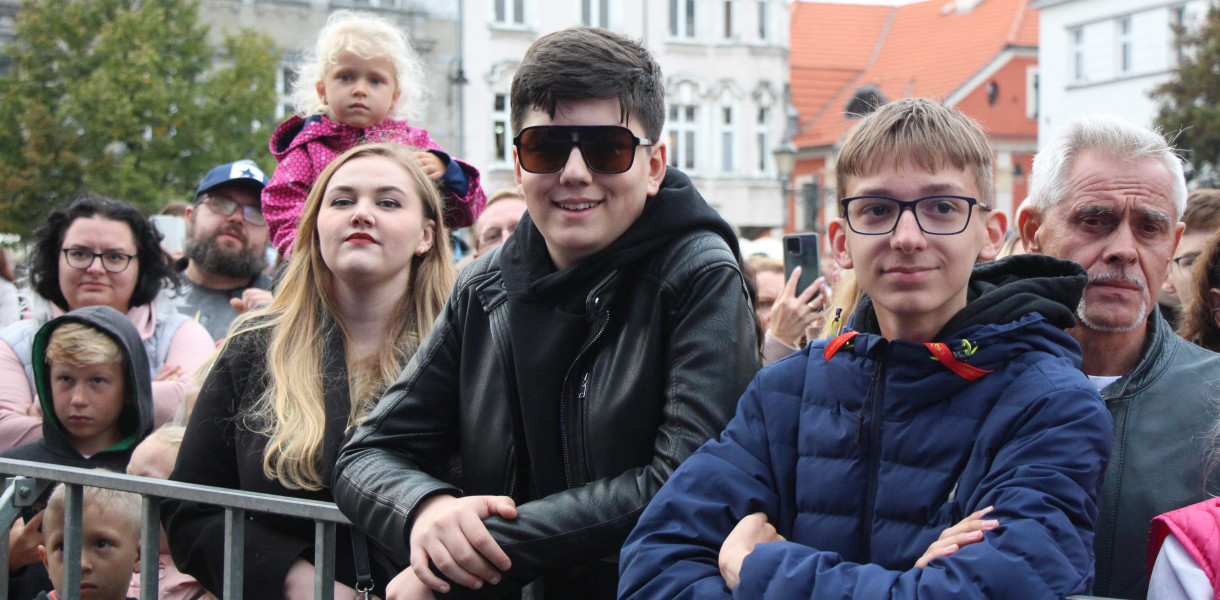 Publiczność na koncercie Baranovskiego. Fot. Alicja Jurasz