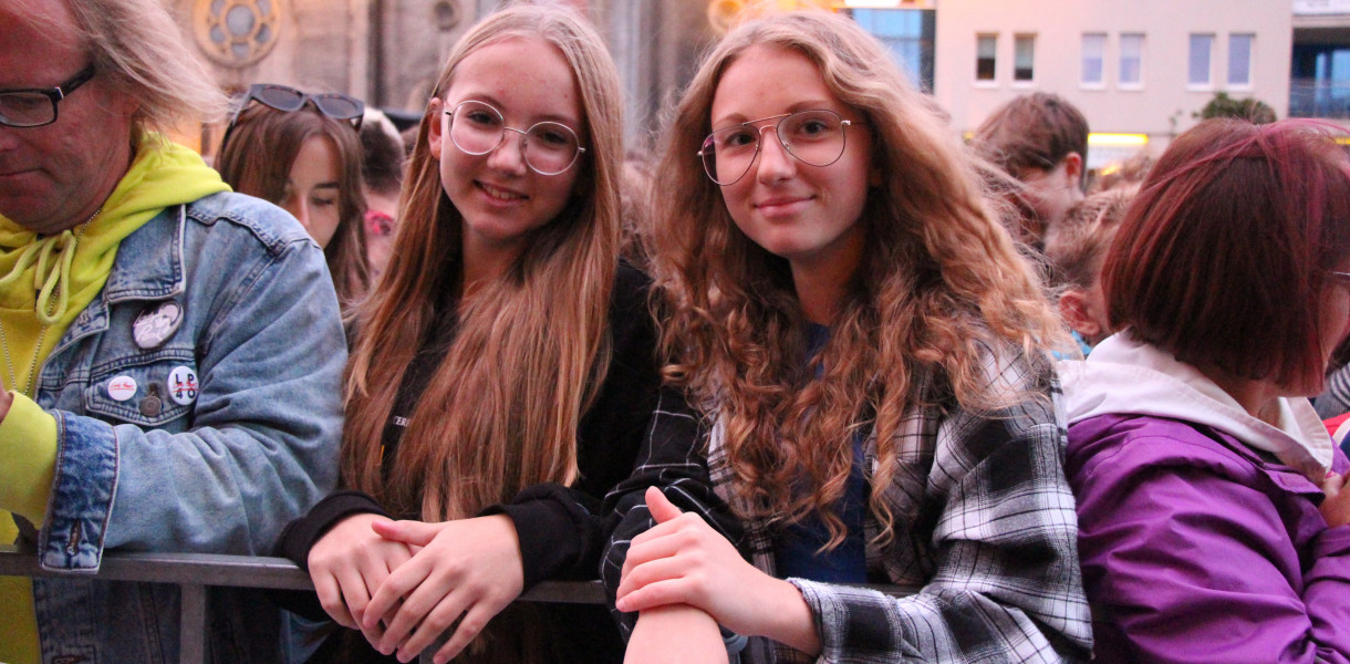 Publiczność na koncercie Mrozu. Fot. Alicja Jurasz