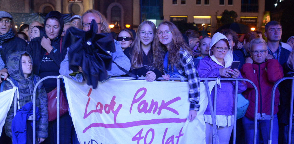 Gwarki 2022. Lady Pank na dobry koniec. Fot. Jarosław Myśliwski