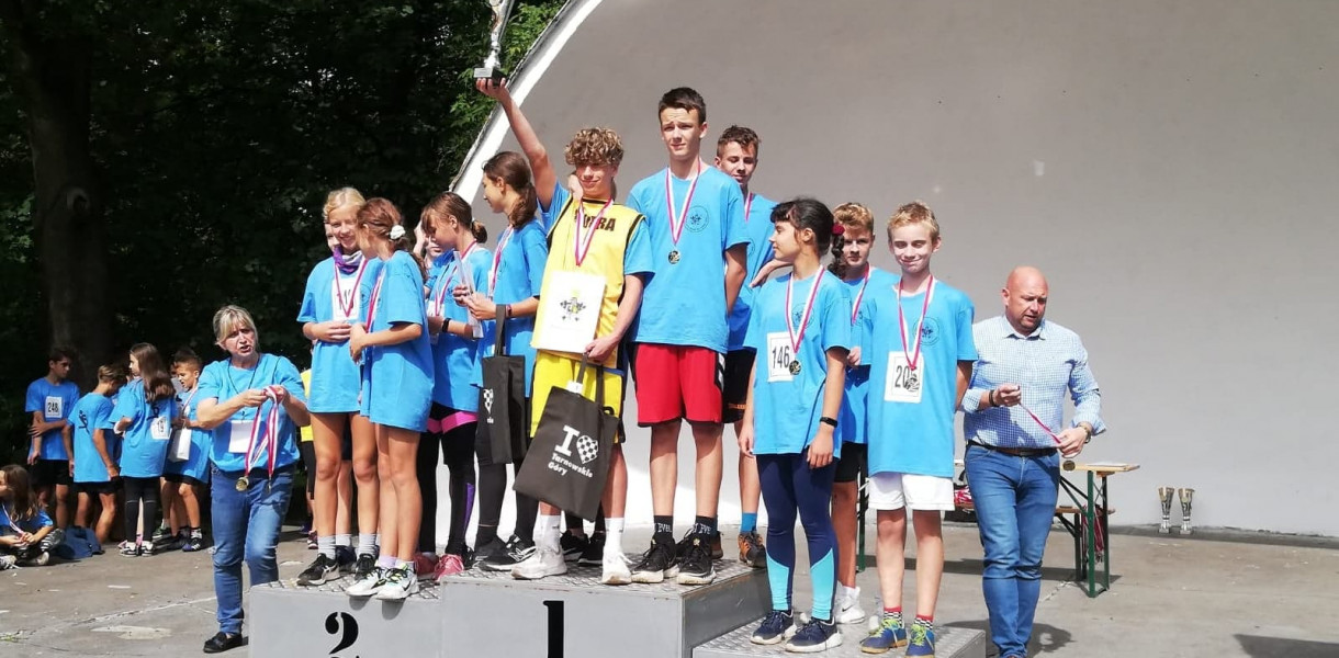 W kategorii szkół podstawowych najlepsi byli uczniowie SP 3. Fot. Archiwum SP 3