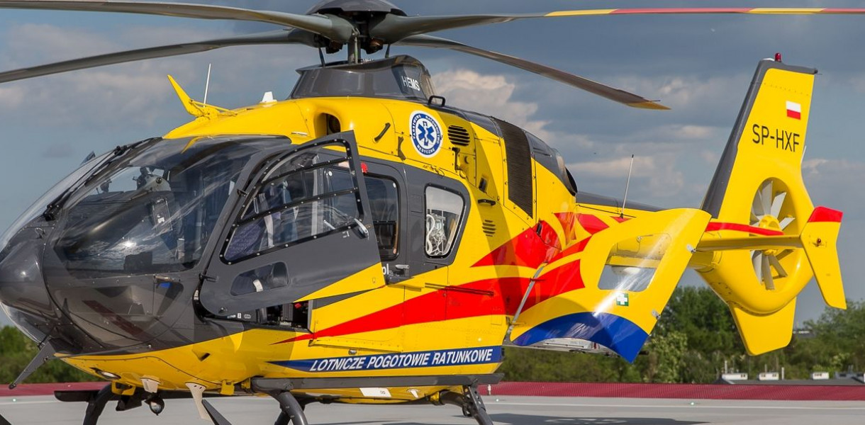 Wezwano śmigłowiec Lotniczego Pogotowia Ratunkowego. Zdjęcie poglądowe, archiwum LPR