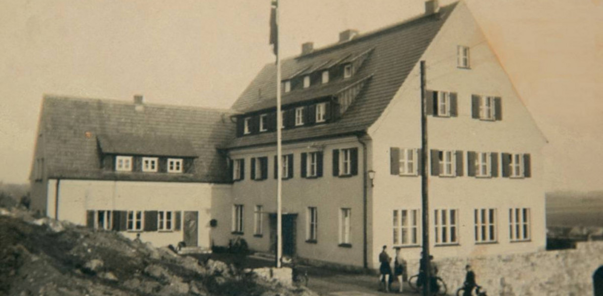 Schronisko młodzieżowe Hitlerjugend w Zbrosławicach otwarto w 1937 roku. Fot. Archiwum Gintera Kreihsa