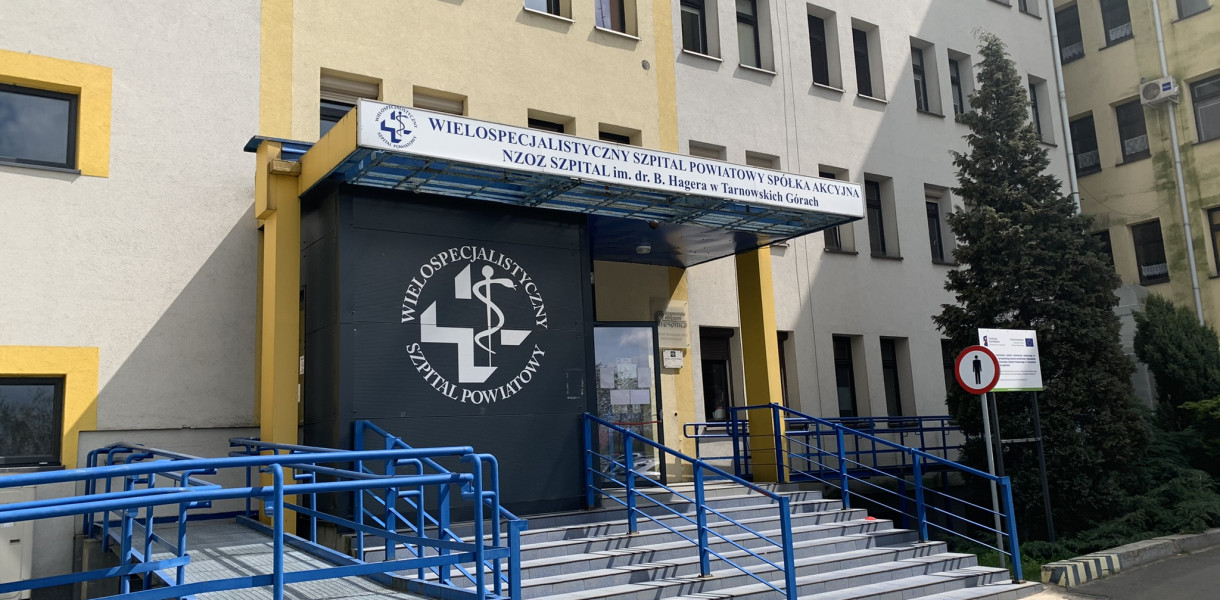Czy od poniedziałku nie będzie już szpitalnych poradni specjalistycznych przy ul. Opolskiej i zostaną przeniesione do szpitala przy ul. Pyskowickiej. Fot. Archiwum