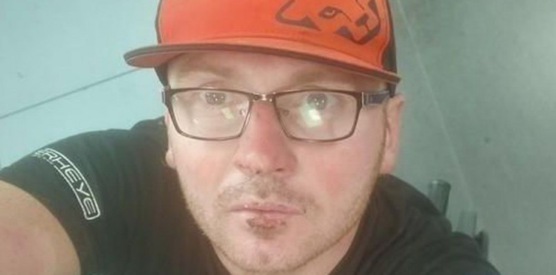 Łukasz Wystalski prosi o pomoc. Fot. siepomaga.pl