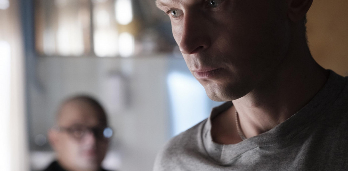 Piotr Trojan w filmie Johnny. Fot.  H. Komerski