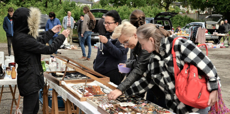 Pchli targ w Tarnowskich Górach. Fot. Archiwum Gwarka 