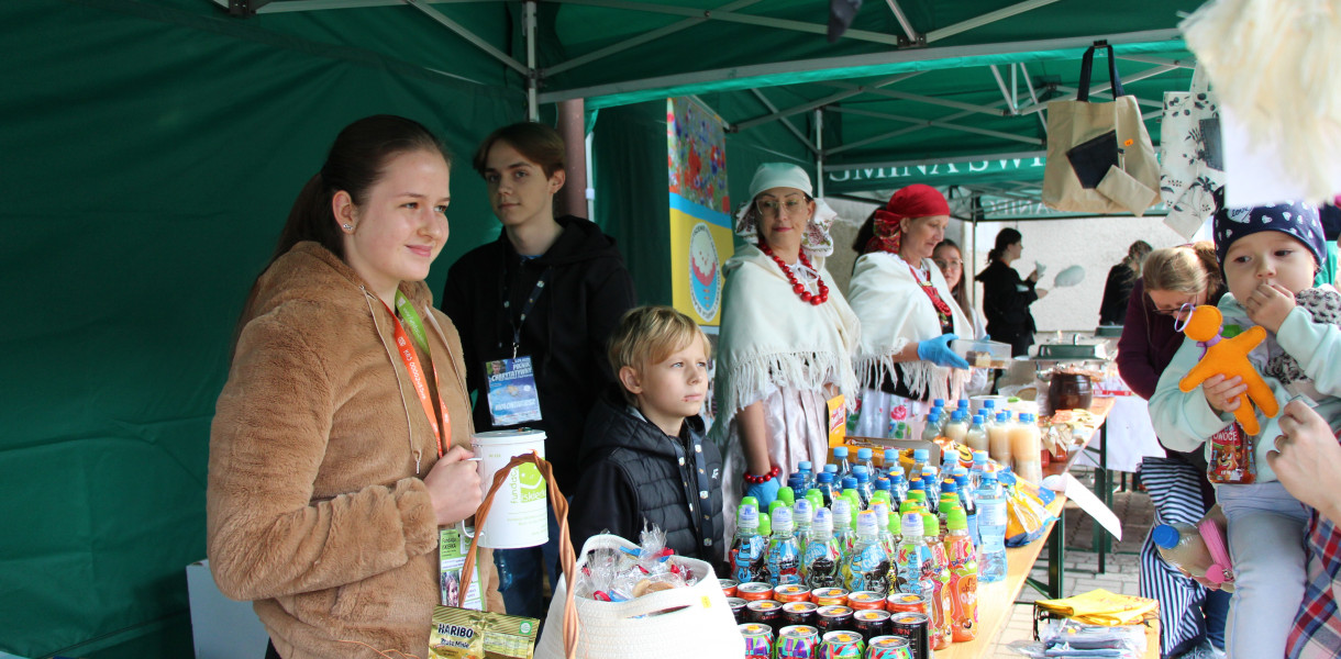 Piknik w Nowym Chechle. Fot. Alicja Jurasz