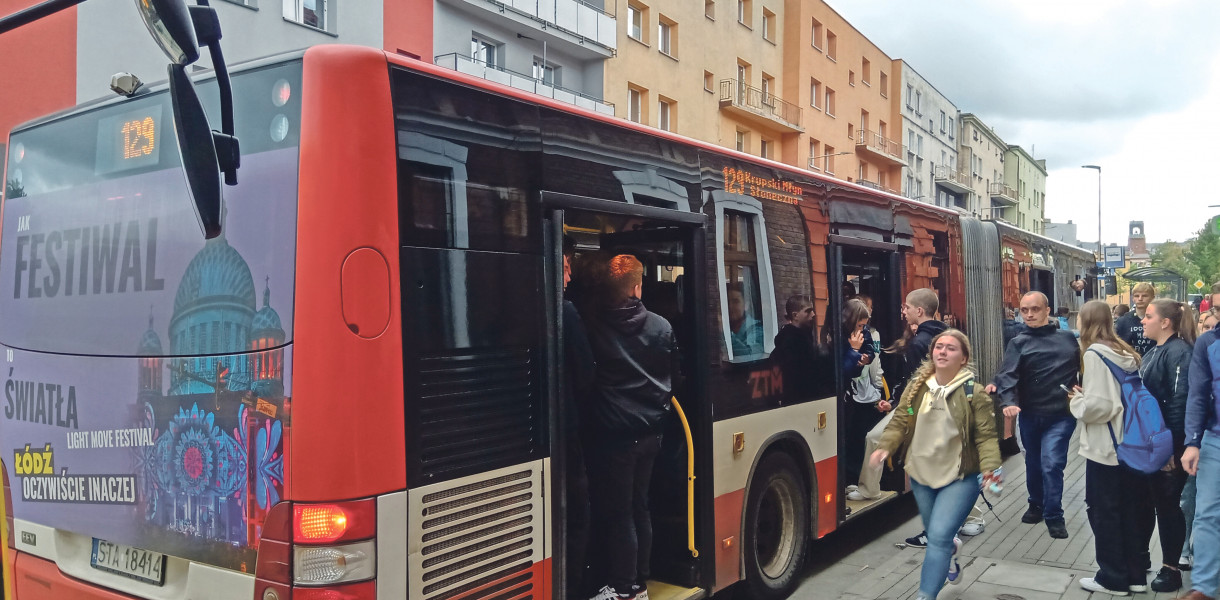 Gmina Krupski Młyn płaci za publiczny transport, a dzieci nie mają czym wracać do domu. To jest nie do przyjęcia – kontynuuje czytelniczka. Fot. Jarosław Myśliwski