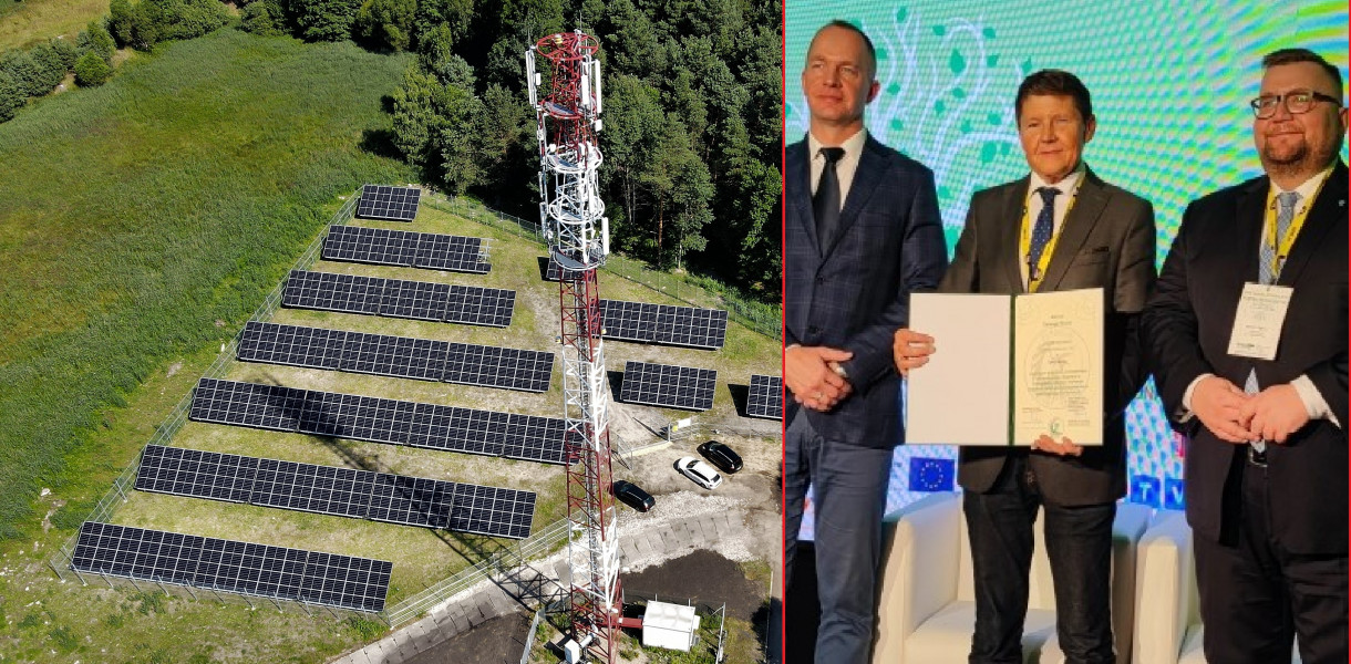 Kalety wygrały konkurs Eco-Miasto w kategorii miast do 100 tys. mieszkańców. Tydzień wcześniej Kalety wyróżniono Zielonym Feniksem. Fot. Jarosław Myśliwski/UM Kalety