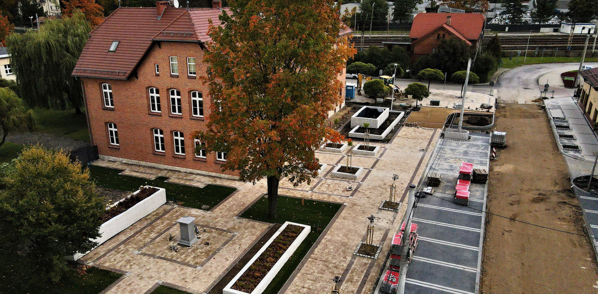 Kalety. Główna ulica miasta w remoncie. Zobaczcie jak wygląda po 7 miesiącach robót. Fot. Jarosław Myśliwski