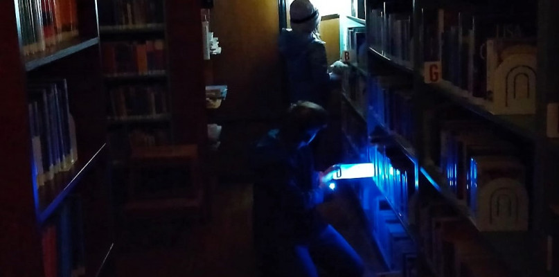 W sobotę, 1 października odbyła się Noc Bibliotek w Miejskiej Bibliotece Publicznej w Tarnowskich Górach. Fot. Archiwum bibliteki w Tarnowskich Górach 