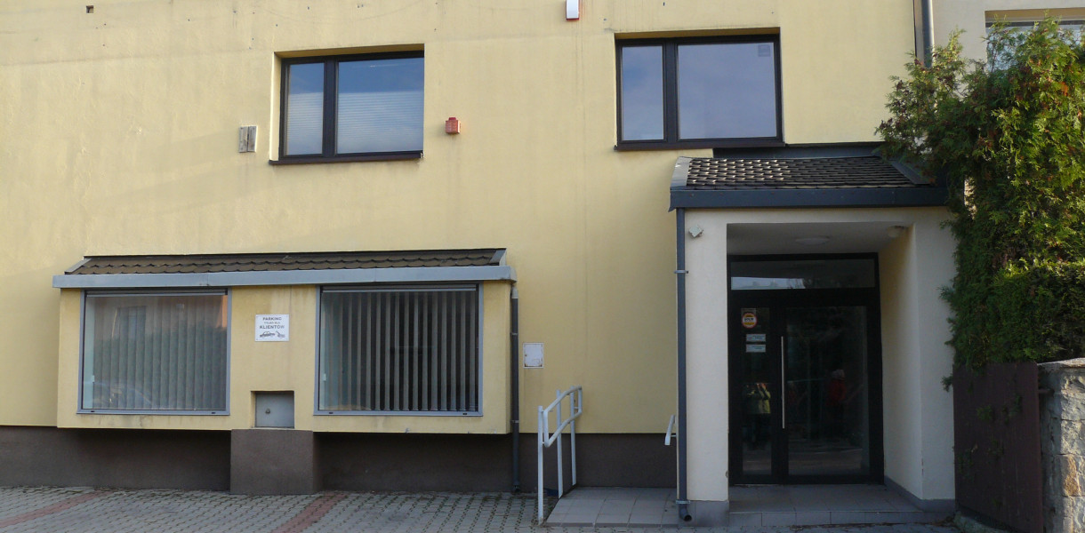 Tarnowskie Góry. Przy ul. Cebuli mają być dwa wydziały - rodzinny i pracy. Fot. Agnieszka Reczkin