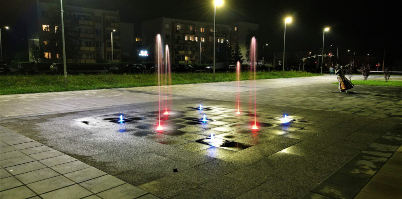 Rynek w Radzionkowie Fot. Archiwum Gwarka