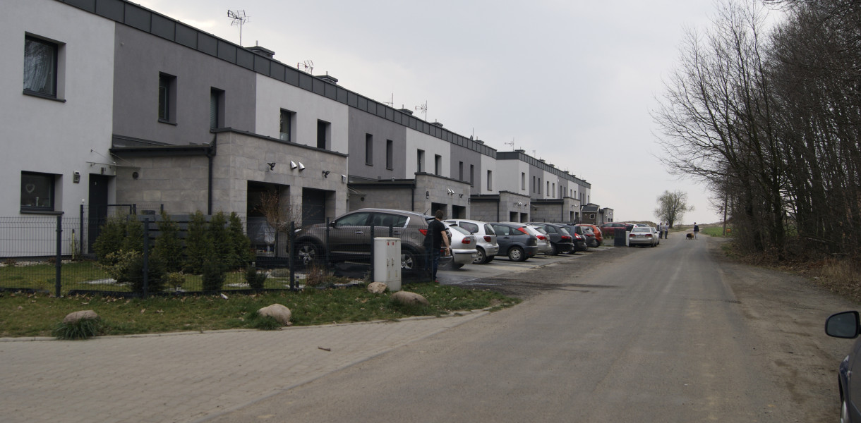 Ulica Sielanka. Fot. Alicja Jurasz