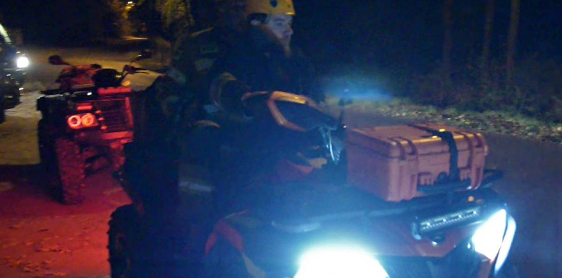 Tarnowskie Góry. Straż pożarna i policja poszukuje zaginionego 24-latka. Fot. Jarosław Myśliwski