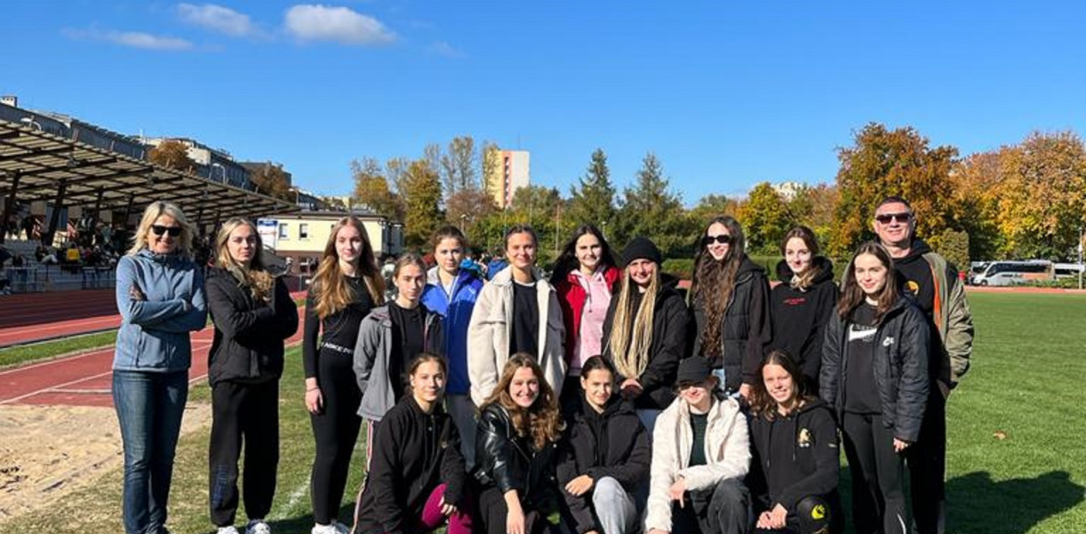 Reprezentacja Staszica. Fot. Archiwum szkoły 