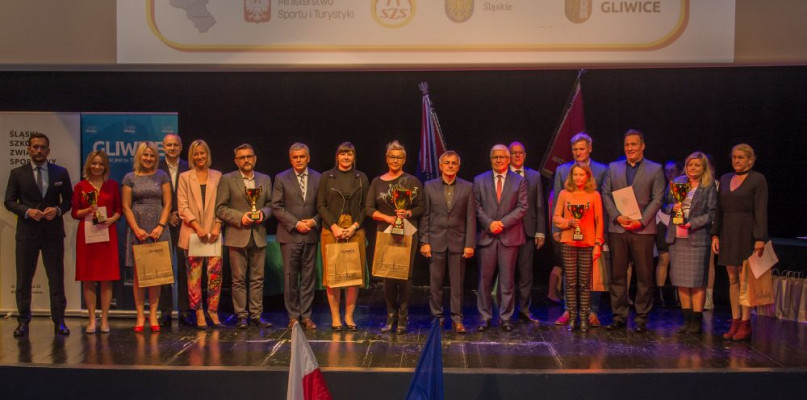 Wojewódzka Inauguracja Sportowego Roku Szkolnego 2022/2023. Fot. Archiwum szkoły 